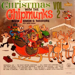The Chipmunks / Alvin, Simon And Theodore / David Seville Christmas With The Chipmunks Vol. 2