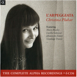 L'Arpeggiata / Christina Pluhar / Marco Beasley / Lucilla Galeazzi / Johannette Zomer / Gianluigi Trovesi La Tarantella - E Un Po' Di Follie CD Box Se
