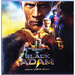 Lorne Balfe Black Adam (Original Motion Picture Soundtrack) Vinyl 3 LP