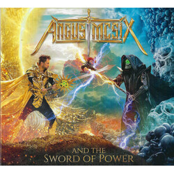 Angus McSix Angus McSix And The Sword Of Power Vinyl LP