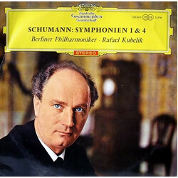 Robert Schumann / Berliner Philharmoniker / Rafael Kubelik Symphonien 1 & 4
