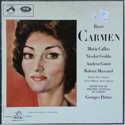 Georges Bizet / Maria Callas / Nicolai Gedda / Robert Massard / Andréa Guiot / Orchestre National De L'Opéra De Paris / Georges Prêtre Carmen