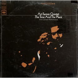 Art Farmer Quintet The Time And The Place