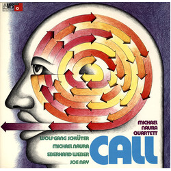 Michael Naura Quartet Call vinyl LP