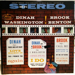 Dinah Washington/Brook Benton The Two Of Us