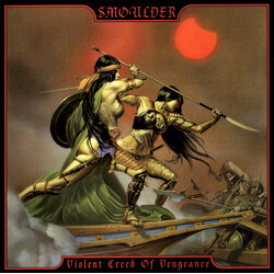 Smoulder Violent Creed Of Vengeance