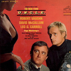Hugo Montenegro Original Music From The Man From U.N.C.L.E.
