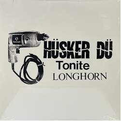 Hüsker Dü Tonite Longhorn CD