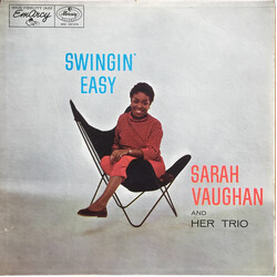 Sarah Vaughan And Her Trio Swingin' Easy