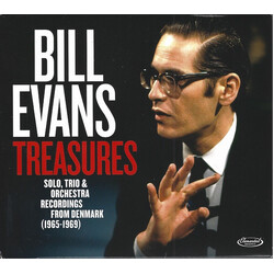 Bill Evans Treasures: Solo, Trio & Orchestra Recordings From Denmark (1965-1969)