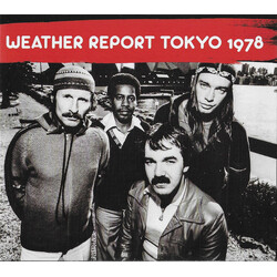 Weather Report Live At Koseinenkin Hall, Tokyo, 28 June 1978 Vinyl 2 LP