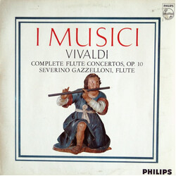 Antonio Vivaldi / I Musici / Severino Gazzelloni Complete Flute Concertos Op. 10