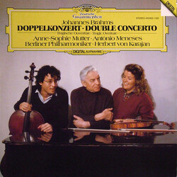 Johannes Brahms / Anne-Sophie Mutter / Antonio Meneses / Berliner Philharmoniker / Herbert von Karajan Doppelkonzert