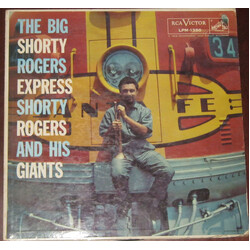 Shorty Rogers And His Giants The Big Shorty Rogers Express