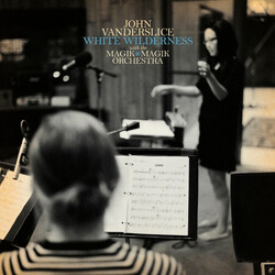 John Vanderslice White Wilderness Vinyl LP
