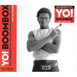 Various Yo! Boombox (Early Independent Hip Hop, Electro And Disco Rap 1979-83)