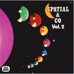 Sauveur Mallia Spatial & Co Vol. 2 Vinyl LP