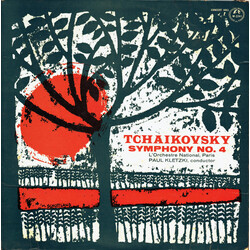 Pyotr Ilyich Tchaikovsky / Orchestre National De France / Paul Kletzki Symphony No. 4 In F Minor, Op. 36