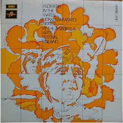 Heikki Sextet Sarmanto FLOWERS IN THE WATER  Vinyl LP