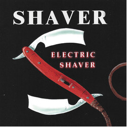 Shaver Electric Shaver VINYL LP