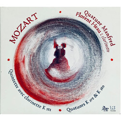Florent Heau/Quatuor Manfred Mozart Quintette Avec Clarine CD