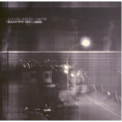 Loud As Giants Empty Homes CD