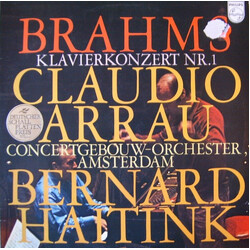 Johannes Brahms / Claudio Arrau / Concertgebouworkest / Bernard Haitink Klavierkonzert Nr. 1
