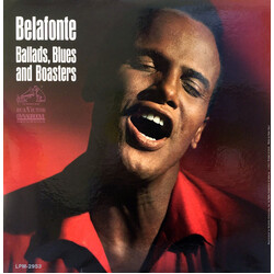 Harry Belafonte Ballads, Blues And Boasters
