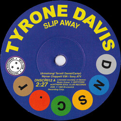 Tyrone Davis / Gene Chandler Slip Away / There Was A Time