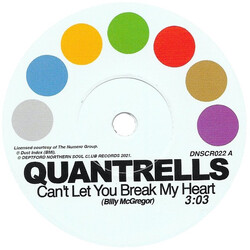 Quantrells / Promise (4) Can't Let You Break My Heart / I'm Not Ready For Love