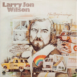 Larry Jon Wilson New Beginnings