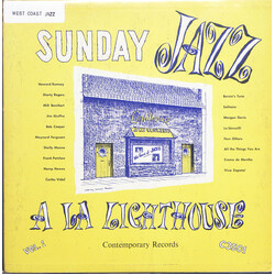 Howard Rumsey's Lighthouse All-Stars Sunday Jazz A La Lighthouse, Vol. 1