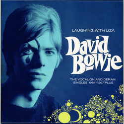 David Bowie Laughing With Liza (The Vocalion And Deram Singles 1964-1967 Plus)