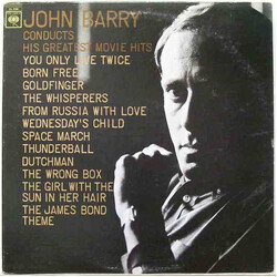 John Barry John Barry Conducts His Greatest Movie Hits