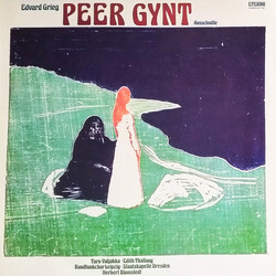 Edvard Grieg / Taru Valjakka / Edith Thallaug / Rundfunkchor Leipzig / Staatskapelle Dresden / Herbert Blomstedt Peer Gynt Ausschnitte