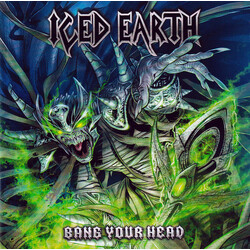 Iced Earth Bang Your Head VINYL 2 LP