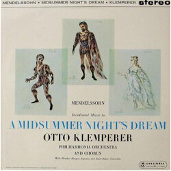 Otto Klemperer / Philharmonia Chorus / Philharmonia Orchestra / Felix Mendelssohn-Bartholdy A Midsummer Night's Dream