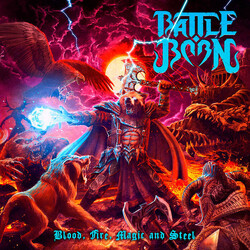 Battle Born (2) Blood, Fire, Magic And Steel Vinyl LP