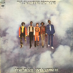 The Chambers Brothers Love, Peace And Happiness / Live At Bill Graham's Fillmore East