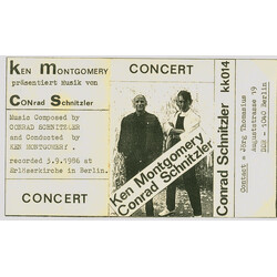 Conrad Schnitzler / Gen Ken Montgomery Concert