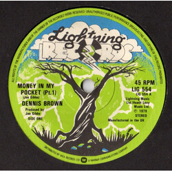 Dennis Brown Money In My Pocket