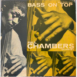 Paul Chambers Bass On Top VINYL LP