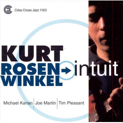 Kurt Rosenwinkel Quartet Intuit VINYL LP