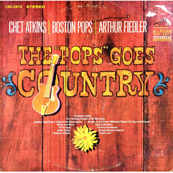 Chet Atkins/The Boston Pops Orchestra/Arthur Fiedler The Pops Goes Country