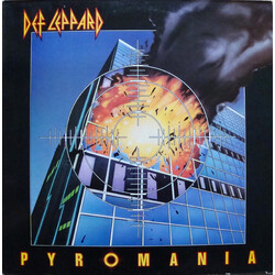 Def Leppard Pyromania