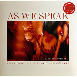 Béla Fleck / Zakir Hussain / Edgar Meyer / Rakesh Chaurasia As We Speak