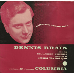 Wolfgang Amadeus Mozart / Dennis Brain / Philharmonia Orchestra / Herbert von Karajan Horn Concertos Nos. 1-4