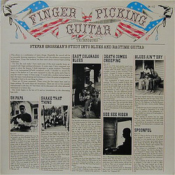 Stefan Grossman Finger Picking Guitar Techniques