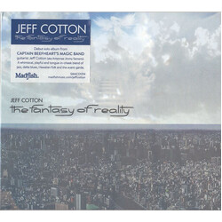 Jeff Cotton The Fantasy Of Reality VINYL 2 LP