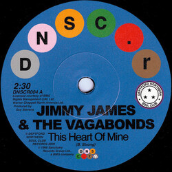 Jimmy James & The Vagabonds / Sonya Spence This Heart Of Mine / Let Love Flow On